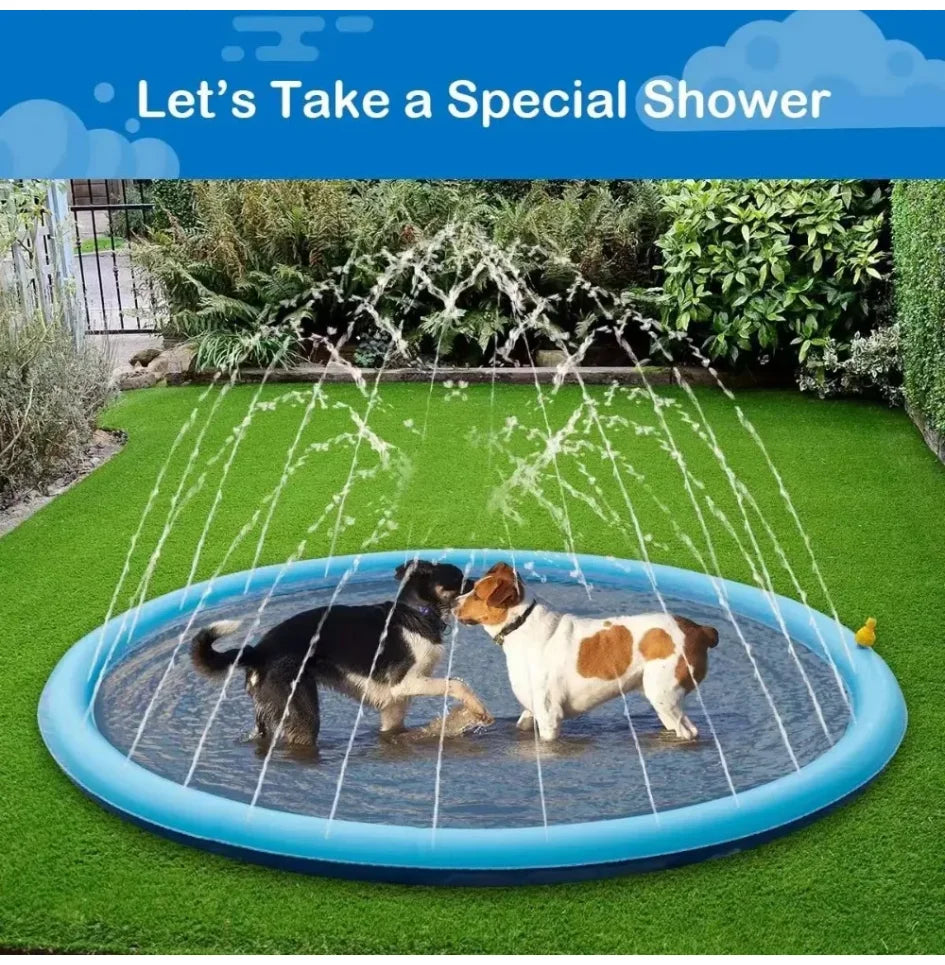 Splash Pad & Sprinkler Pool