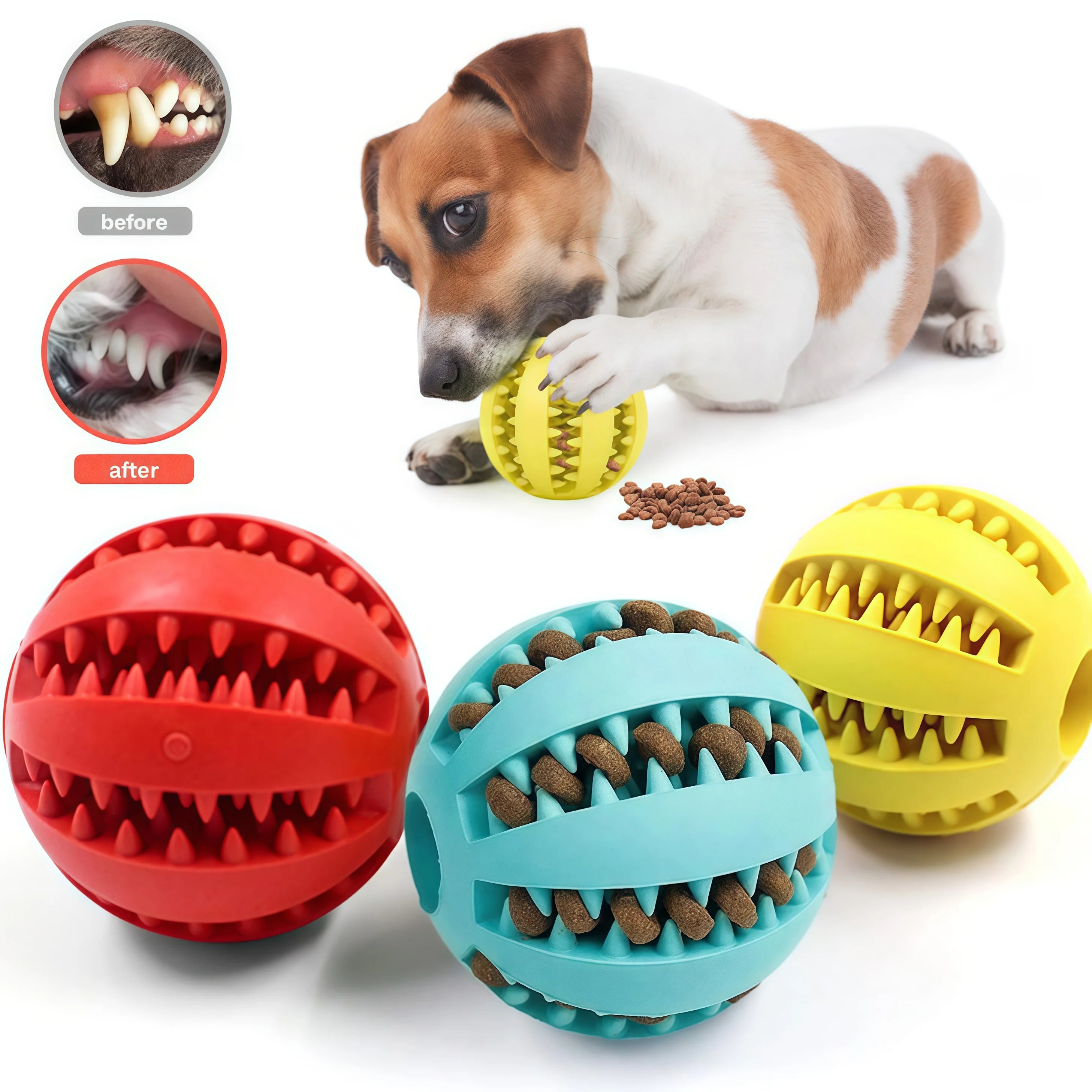 Silicone Chew Balls