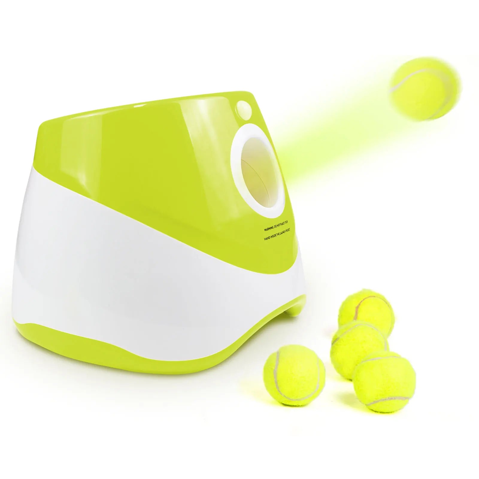Automatic Ball Launcher